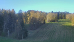 Dojezd hlavní sjezdovky