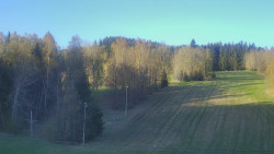 Dojezd hlavní sjezdovky