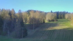 Dojezd hlavní sjezdovky