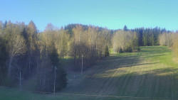 Dojezd hlavní sjezdovky