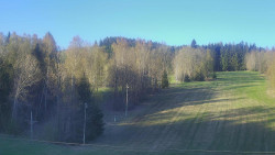 Dojezd hlavní sjezdovky