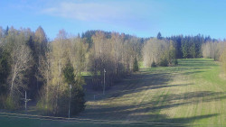 Dojezd hlavní sjezdovky