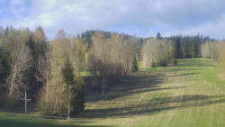 Dojezd hlavní sjezdovky