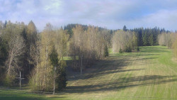 Dojezd hlavní sjezdovky