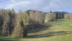 Dojezd hlavní sjezdovky