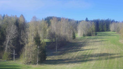 Dojezd hlavní sjezdovky