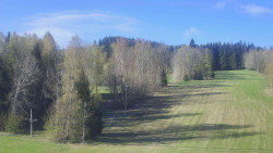 Dojezd hlavní sjezdovky