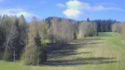 Dojezd hlavní sjezdovky