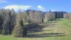 Dojezd hlavní sjezdovky