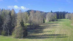 Dojezd hlavní sjezdovky