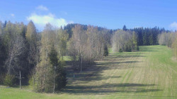 Dojezd hlavní sjezdovky