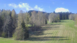 Dojezd hlavní sjezdovky