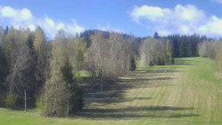 Dojezd hlavní sjezdovky