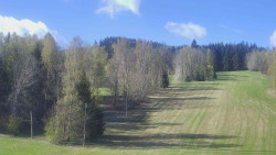 Dojezd hlavní sjezdovky