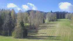 Dojezd hlavní sjezdovky