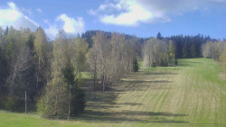 Dojezd hlavní sjezdovky