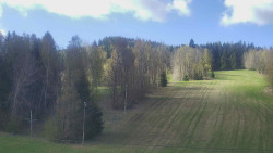 Dojezd hlavní sjezdovky