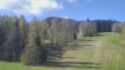 Dojezd hlavní sjezdovky