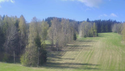 Dojezd hlavní sjezdovky