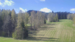 Dojezd hlavní sjezdovky