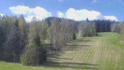 Dojezd hlavní sjezdovky