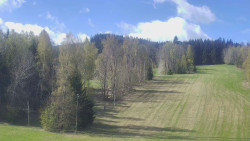 Dojezd hlavní sjezdovky