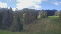 Dojezd hlavní sjezdovky