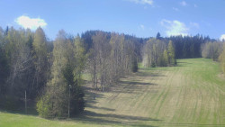 Dojezd hlavní sjezdovky