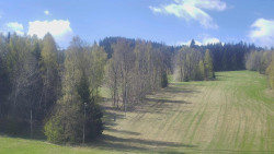 Dojezd hlavní sjezdovky