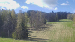 Dojezd hlavní sjezdovky