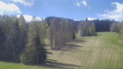 Dojezd hlavní sjezdovky