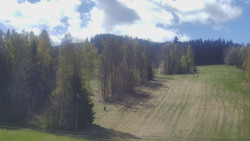 Dojezd hlavní sjezdovky