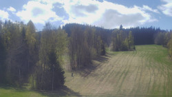 Dojezd hlavní sjezdovky