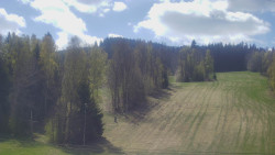 Dojezd hlavní sjezdovky