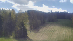 Dojezd hlavní sjezdovky