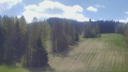 Dojezd hlavní sjezdovky