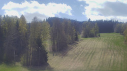 Dojezd hlavní sjezdovky