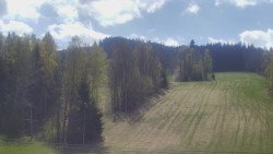 Dojezd hlavní sjezdovky