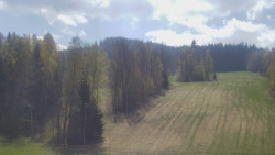 Dojezd hlavní sjezdovky