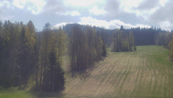 Dojezd hlavní sjezdovky