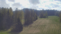 Dojezd hlavní sjezdovky