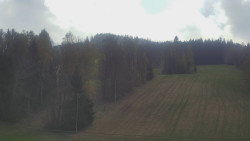 Dojezd hlavní sjezdovky