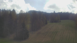 Dojezd hlavní sjezdovky