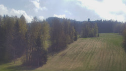 Dojezd hlavní sjezdovky