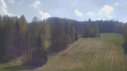 Dojezd hlavní sjezdovky