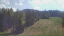 Dojezd hlavní sjezdovky