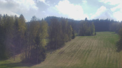 Dojezd hlavní sjezdovky