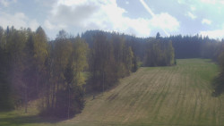 Dojezd hlavní sjezdovky