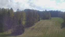 Dojezd hlavní sjezdovky