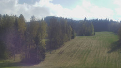 Dojezd hlavní sjezdovky